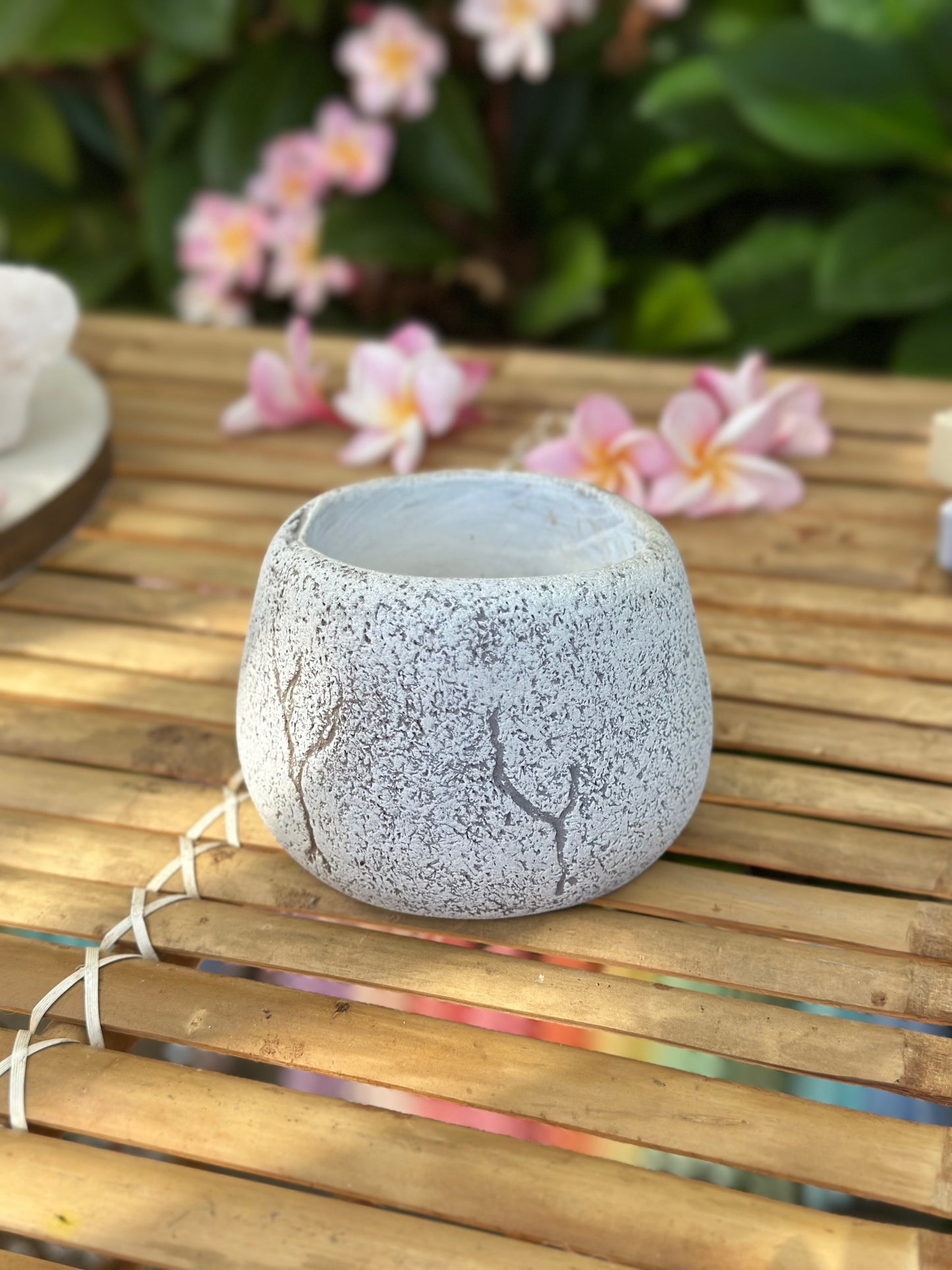 Large Stone Pot