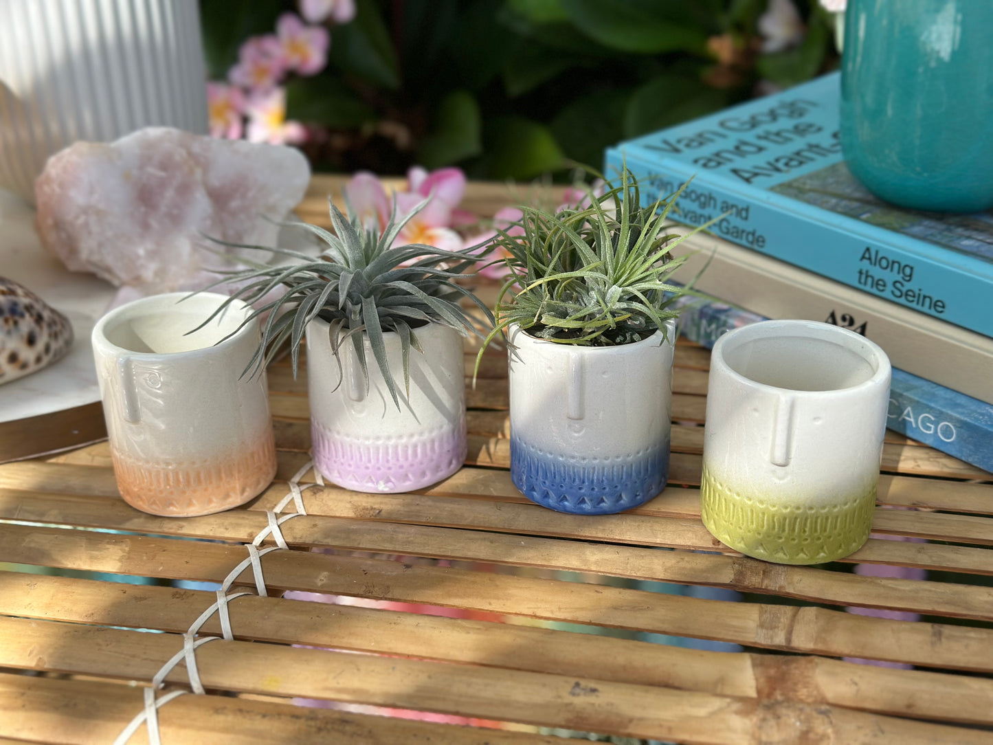Face Pots