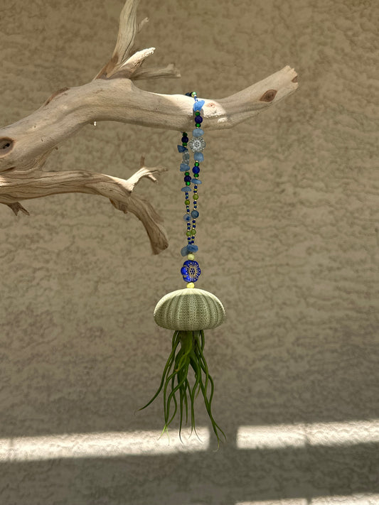 Blue Jelly Fish Hanger