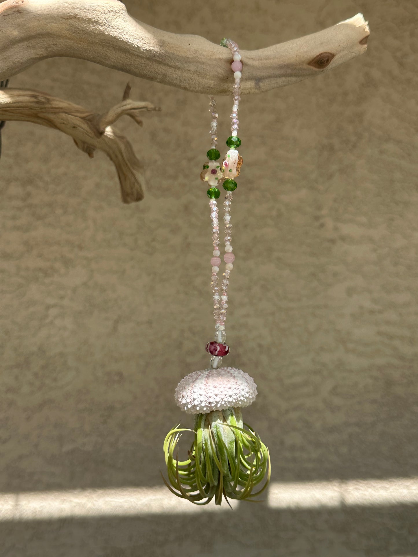 Pink Jellyfish Hanger