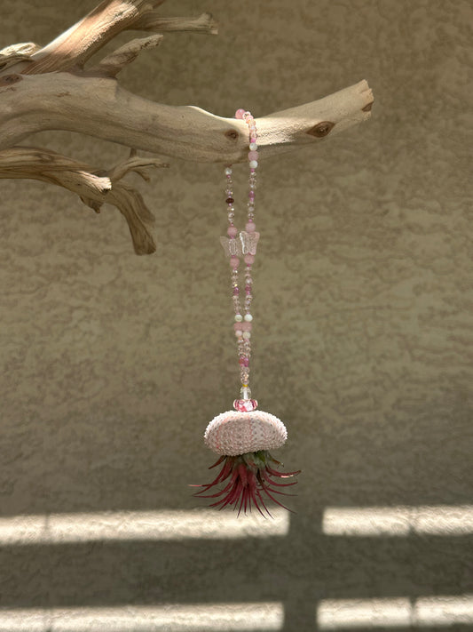 Pink Butterfly Hanger