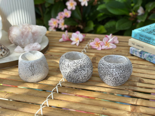 Small Stone Pot