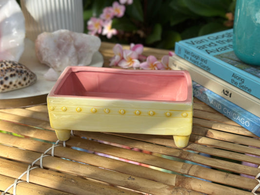 Yellow Pedestal