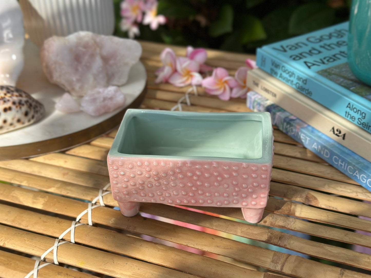 Pink Pedestal