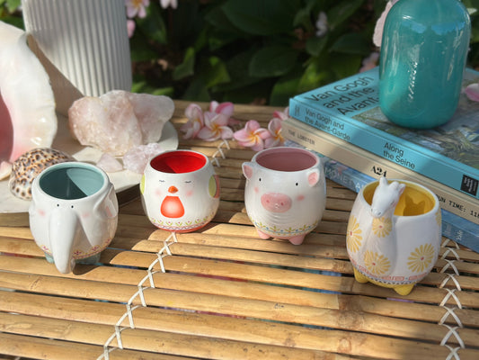 Animal Pots